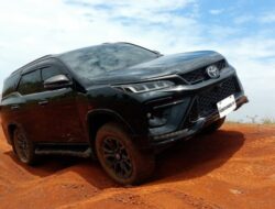 Impresi Duduk di Kursi Penumpang Fortuner Terbaru: Pengalaman di Jalan Lintas Offroad