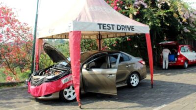 Komunitas Toyota Vios Menunjukkan Kepedulian Terhadap Lingkungan