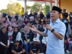 Menjadikan Kesejahteraan Warga Sultra dengan Menerapkan Pendidikan, Kesehatan, dan Lapangan Kerja Oleh Pemerintah ASR