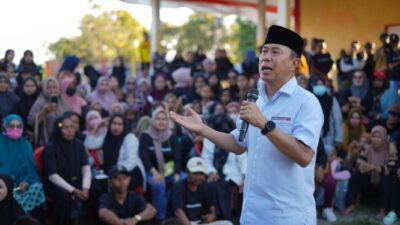 Menjadikan Kesejahteraan Warga Sultra dengan Menerapkan Pendidikan, Kesehatan, dan Lapangan Kerja Oleh Pemerintah ASR