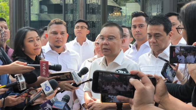 Gerindra Reveals Finalized Line-Up of Prabowo’s Cabinet Before Inauguration on October 20th