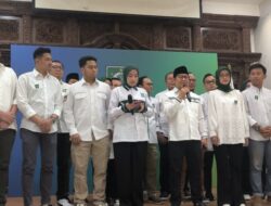 Cak Imin Melantik Gen Z sebagai Ketua Harian DPP PKB dengan Bantuan 6 Wakil Ketua, Ini Profil Mereka