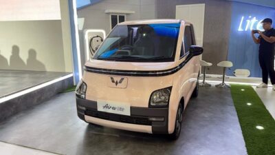 Wuling Air EV Lite Long Range Tersedia untuk Dibeli dengan Harga Dibawah Rp200 Juta