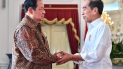 SBY Pamit ke Jokowi untuk Menjadi Penasihat Khusus Aliansi Malaria Global di Amerika