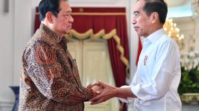 SBY Pamit ke Jokowi untuk Menjadi Penasihat Khusus Aliansi Malaria Global di Amerika