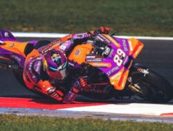 Bagnaia Jauh Tertinggal dari Martin di Posisi 1, Bastianini Mengalahkan Marquez