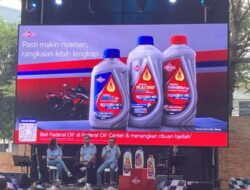 Federal Oil Memperkenalkan 3 Pelumas Baru dengan Varian Racing