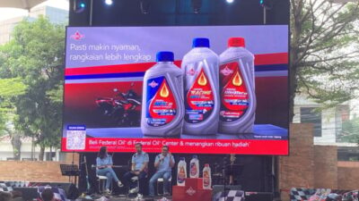 Federal Oil Memperkenalkan 3 Pelumas Baru dengan Varian Racing