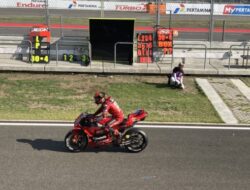 Francesco Bagnaia Memenangkan Sprint Race MotoGP Mandalika 2024