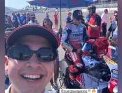 Jerome Polin Minta Maaf atas Dianggap Memberi Kesialan pada Alex dan Marc Marquez di Mandalika