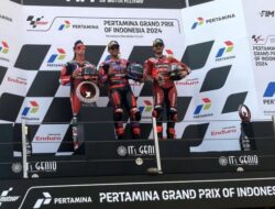 Pembalap Unggulan Motul Berhasil Meraih Podium di MotoGP Mandalika 2024