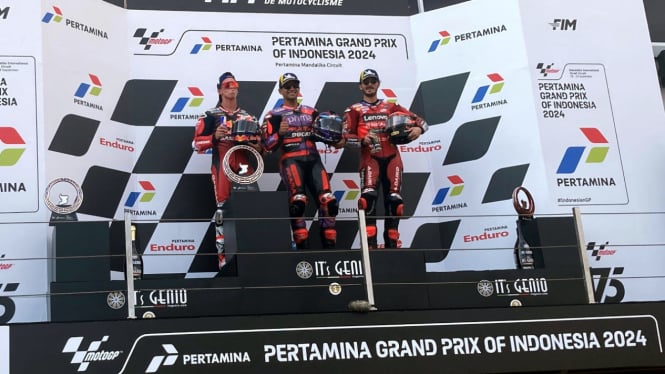 Pembalap Unggulan Motul Berhasil Meraih Podium di MotoGP Mandalika 2024