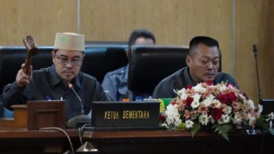 Pembahasan Tata Tertib DPRD Sidoarjo Sudah Hampir Selesai, Akan Diajukan ke Gubernur Jatim