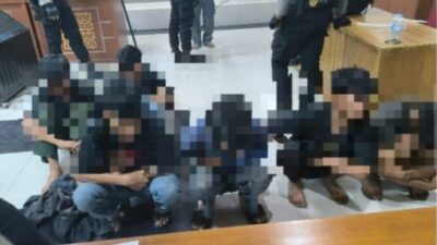 Polisi Berhasil Mencegah 7 Remaja dari Tawuran di Cilacap, 3 Senjata Tajam dan 1 Petasan Diamankan