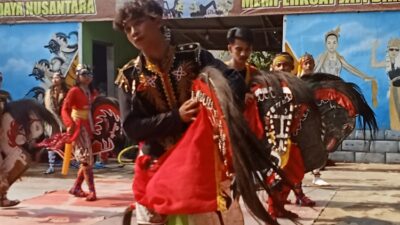 Silaturahmi Budaya, Sejumlah Grup Kuda Lumping Pemalang Menggelar Pertunjukan Bersama