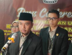 Pilkada 2024 Pangandaran Hanya Dua Pasangan Calon