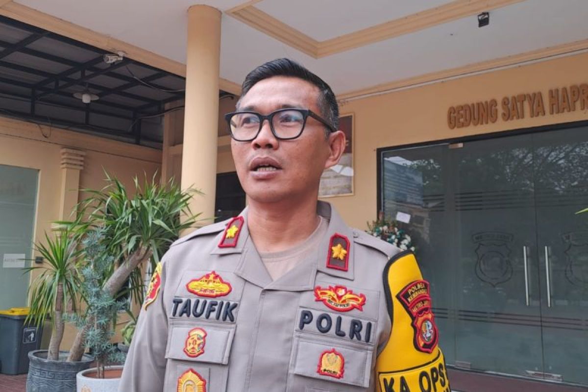 Polisi memeriksa tiga saksi dalam kasus intimidasi pedagang di Kembangan