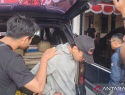 Polisi menangkap pelaku penyiraman air keras di Cengkareng