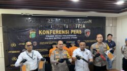 Empat pelaku pencurian motor bersenjata ditangkap polisi di PIK