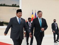 Prabowo Subianto Strengthening Collaboration for ASEAN Development through Meetings with Cambodian PM and Senate President