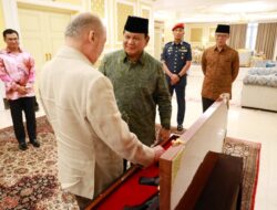 After Traveling to Four Countries, Prabowo Subianto Heads to Malaysia for a Meeting with Sultan Ibrahim