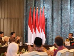 Prabowo Subianto Moves Jokowi Emotionally in Last Plenary Session at IKN, Luhut Unveils