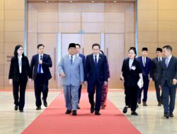 Prabowo Subianto Meets Vietnam’s Prime Minister, Expresses Admiration for Vietnam’s Independence Struggle