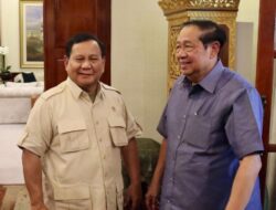 Prabowo Subianto and SBY Share a Coffee Break Together: Hopeful for Improving People’s Welfare