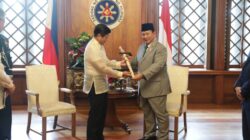 Prabowo Subianto meets with President Marcos Jr. in the Philippines, prioritizing the enhancement of Asian camaraderie.