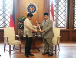 Prabowo Subianto meets with President Marcos Jr. in the Philippines, prioritizing the enhancement of Asian camaraderie.