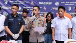 Polisi diamankan lima remaja yang hendak tawuran di Jakbar