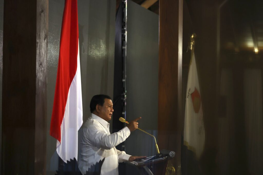 Prabowo Subianto menegaskan kepada Anggota DPR Gerindra agar Tetap Setia kepada Rakyat dan Bangsa Indonesia