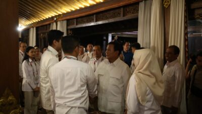 Prabowo Subianto Reminds Gerindra DPR Members: Our Loyalty is to the People and the Indonesian Nation