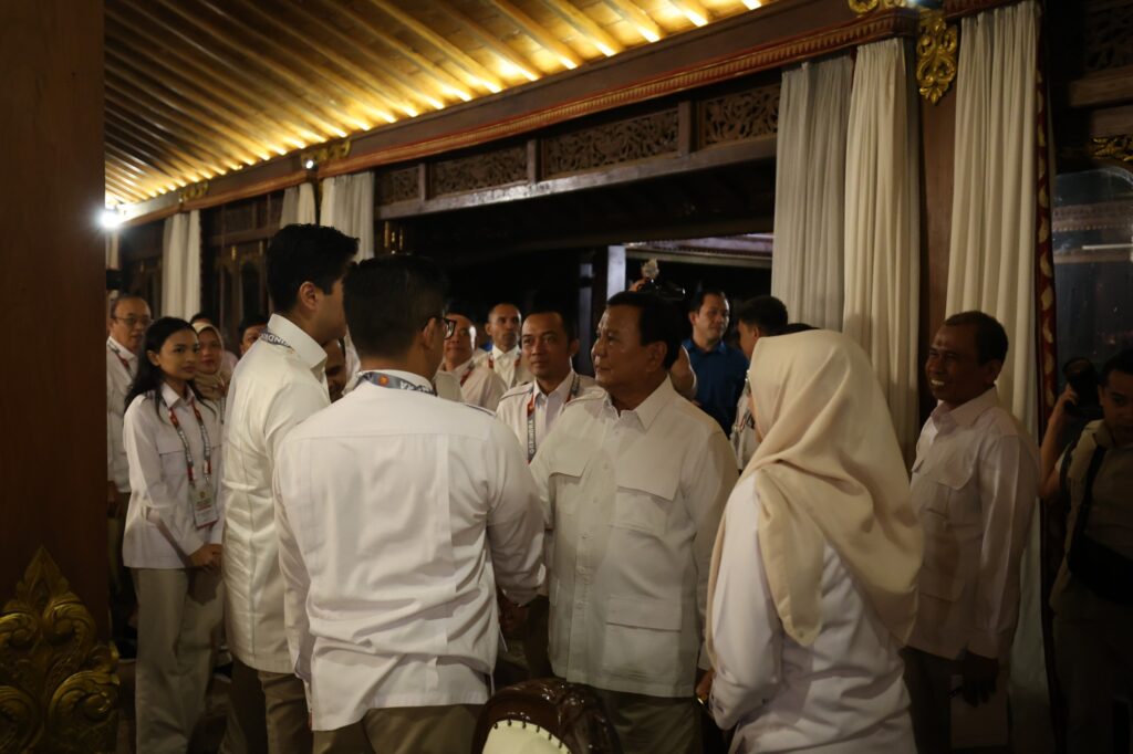 Prabowo Subianto Reminds Gerindra DPR Members: Our Loyalty is to the People and the Indonesian Nation