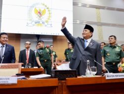 Prabowo Subianto Says Goodbye and Asks for Forgiveness in Last DPR Meeting: There Are Bigger Responsibilities Ahead of Us