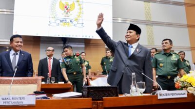 Prabowo Subianto Says Goodbye and Asks for Forgiveness in Last DPR Meeting: There Are Bigger Responsibilities Ahead of Us