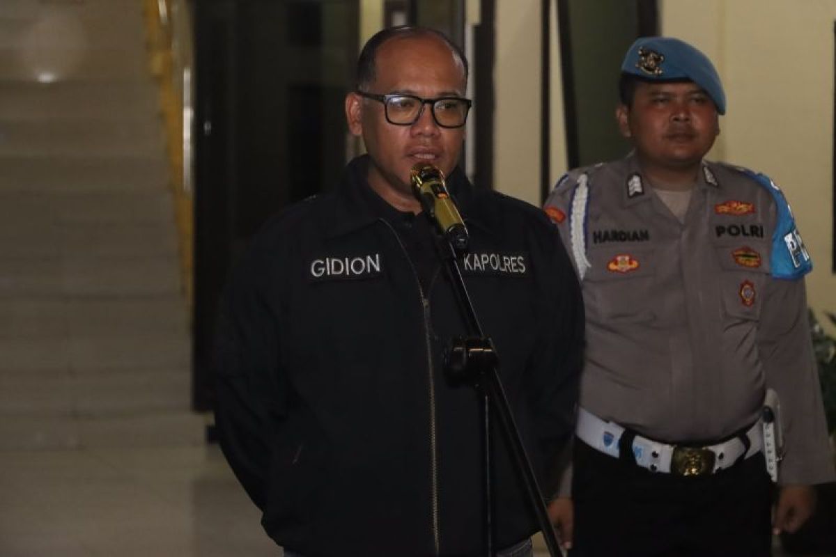 Kapolres Jakarta Utara Memerintahkan Jajaran untuk Bertindak Tegas Terhadap Pelaku Tawuran