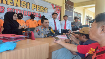 Polres Situbondo Mengungkap Jaringan Pencuri Solar Subsidi