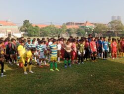 Mitra Surabaya Menyelenggarakan Turnamen Pengembangan Pemain Usia Muda