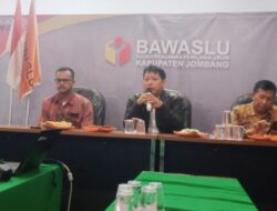 Bawaslu Jombang Menganjurkan Partai Pengusung: Hindari Aktivitas Politik Uang Sebelum Kampanye