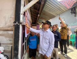 Rofik Hananto bersama Kementerian ESDM Memberikan Bantuan Pemasangan Listrik Gratis di Purbalingga