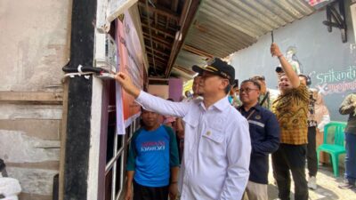 Rofik Hananto bersama Kementerian ESDM Memberikan Bantuan Pemasangan Listrik Gratis di Purbalingga