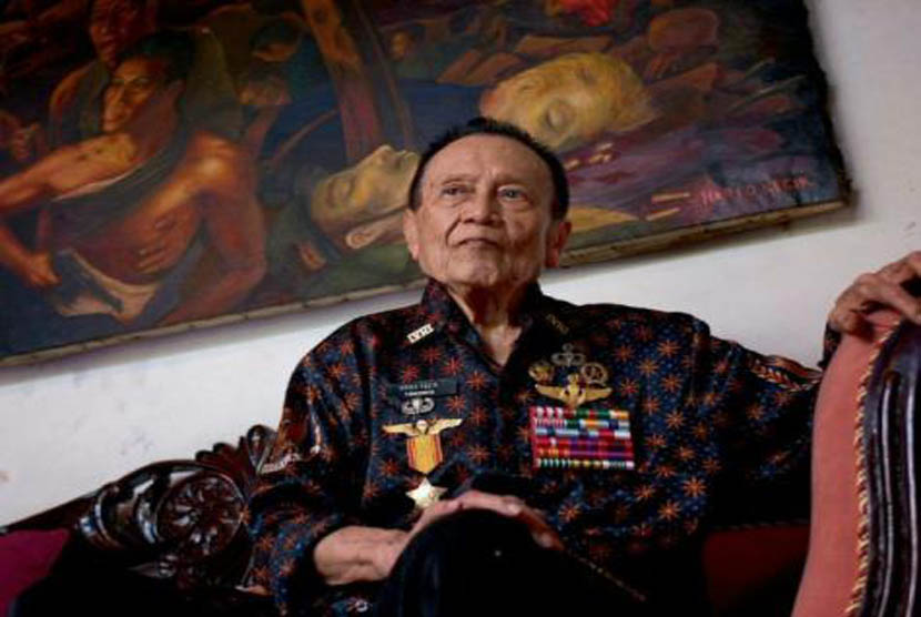 Leadership of Indonesian National Leaders: Major General TNI (Ret.) Suhario Padmodiwiryo (Hario Kecik)