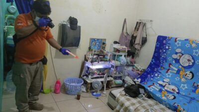 Polisi masih menyelidiki penemuan mayat ibu dan anak di Depok