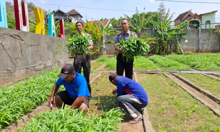 Belasan Napi Lapas Klas 2 A Kediri Jalani Asimilasi, Menuju Kemandirian Pasca Bebas