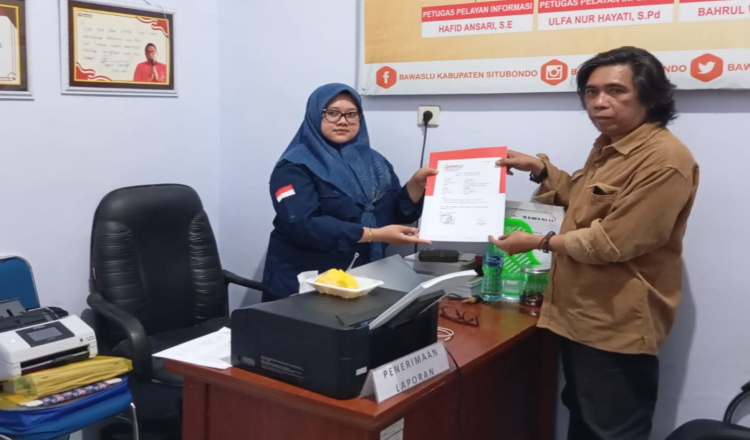 9 Anggota DPRD Situbondo Dituduh Melanggar Pemilukada dan Dilaporkan ke Bawaslu