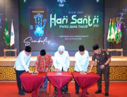 Antusias Pemprov Jatim Menyambut Gelora Peringatan Jelang Hari Santri