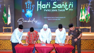 Antusias Pemprov Jatim Menyambut Gelora Peringatan Jelang Hari Santri