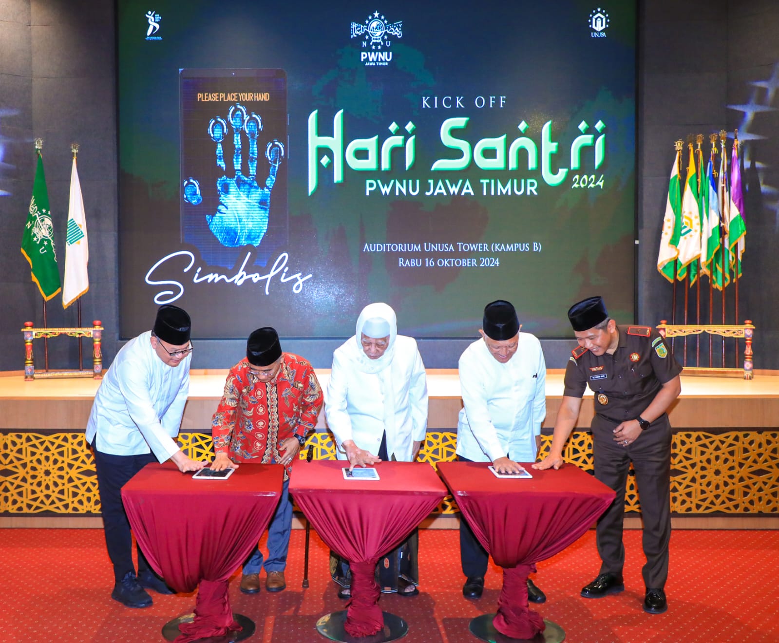 Antusias Pemprov Jatim Menyambut Gelora Peringatan Jelang Hari Santri