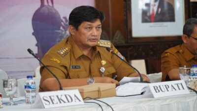 Pj Bupati Cilacap Menyebut Realisasi Fisik APBD 2024 Masih Belum Mencapai Target